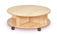 Speeltafel Rond 89 x H32 cm Esdoorn Tangara Groothandel Kinderopvang en kinderdagverblijf inrichting